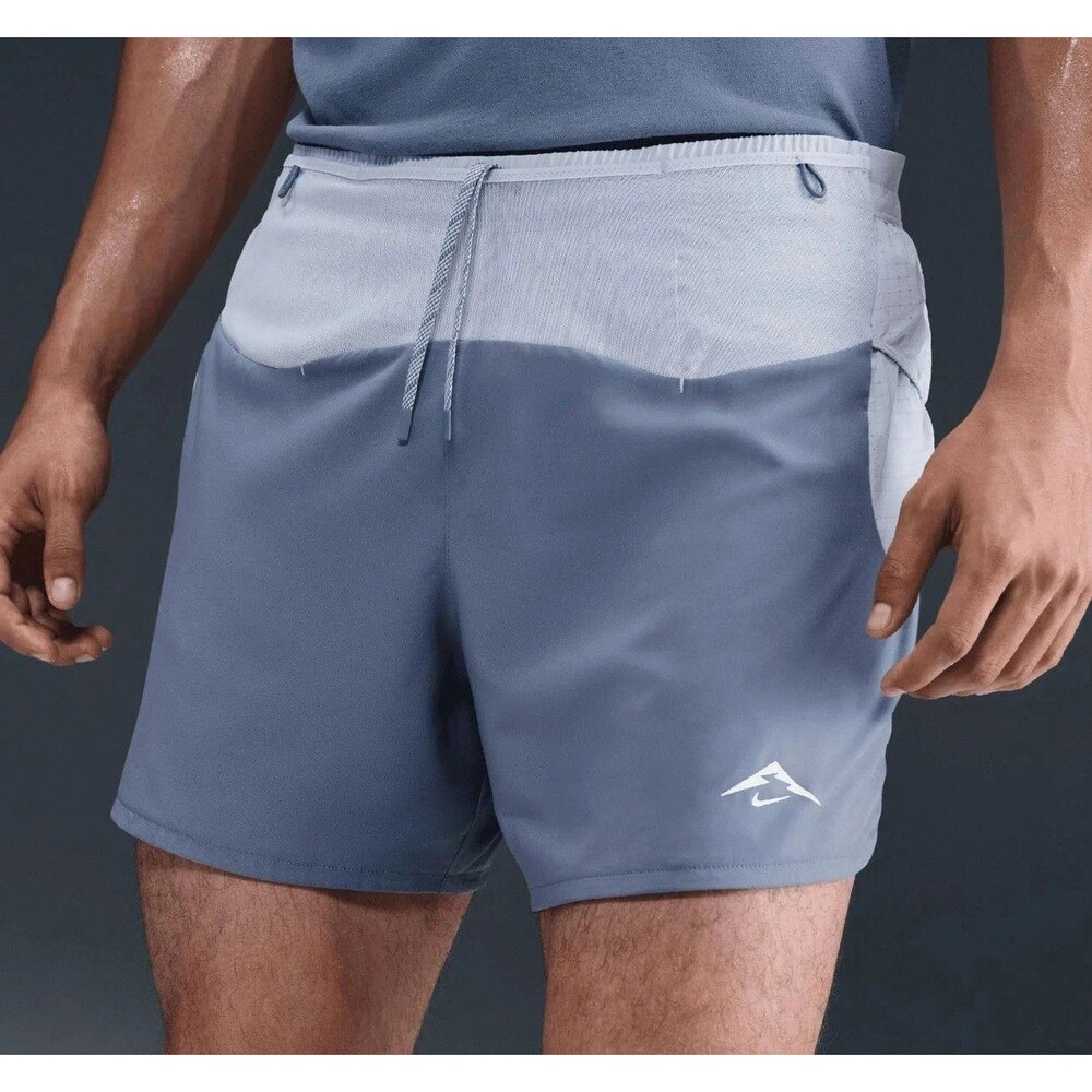 Nike Trail Second Sunrise Dri-FIT ADV 5" Brief-Lined Shorts Men's XL HJ3572 Blue